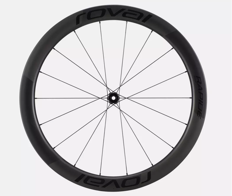 Roval Rapide CL II 700c Carbon Front Wheel-1